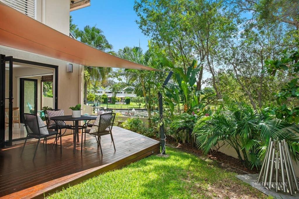 Quay Largo: Riverside Haven Noosaville Eksteriør bilde