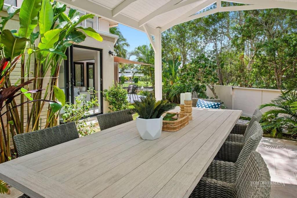 Quay Largo: Riverside Haven Noosaville Eksteriør bilde