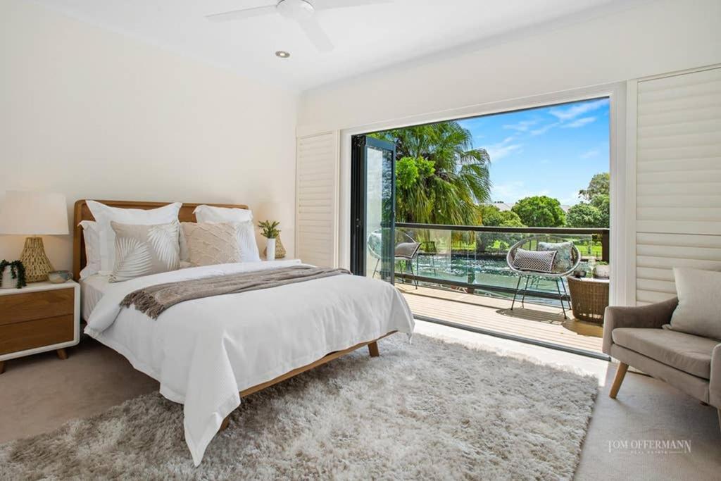 Quay Largo: Riverside Haven Noosaville Eksteriør bilde